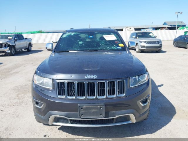 1C4RJFBMXGC381310 Jeep Grand Cherokee Limited