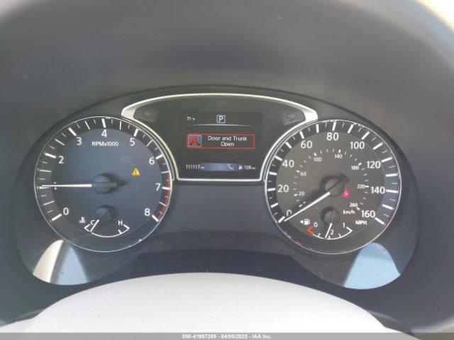 1N4BL3AP6GC204698 Nissan Altima 3.5 Sl/3.5 Sr