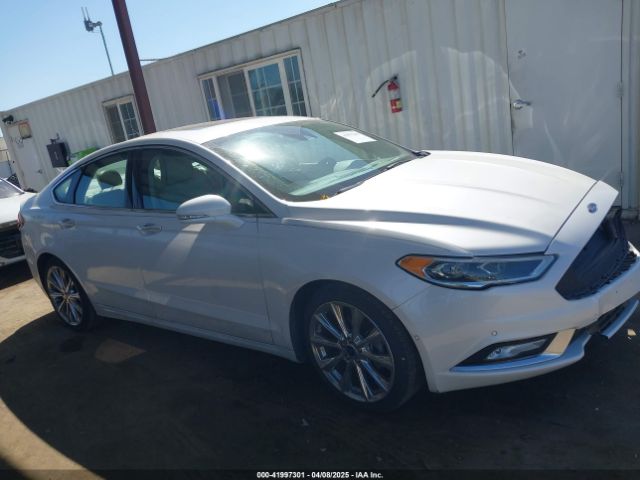 3FA6P0K94HR169974 Ford Fusion Platinum