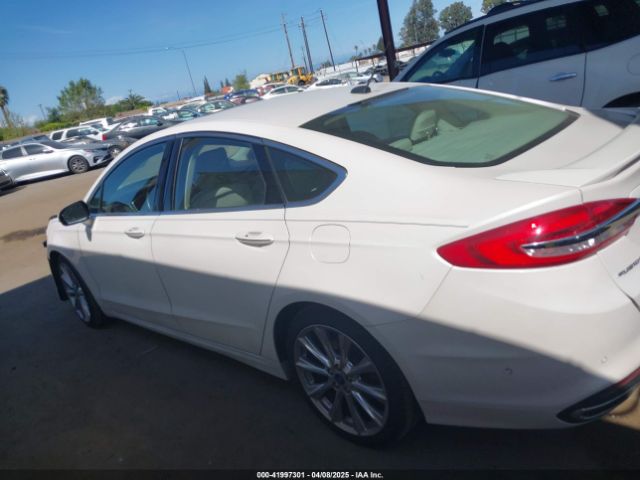3FA6P0K94HR169974 Ford Fusion Platinum
