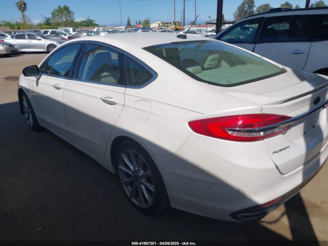 3FA6P0K94HR169974 Ford Fusion Platinum