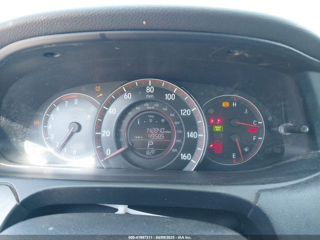 1HGCR2F55HA139856 Honda Accord Sport