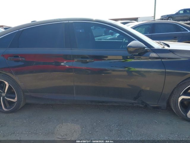1HGCV1F31JA232528 Honda Accord Sport