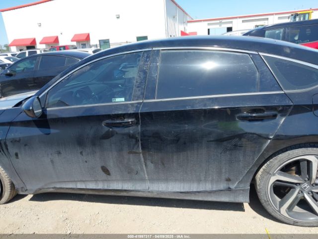 1HGCV1F31JA232528 Honda Accord Sport
