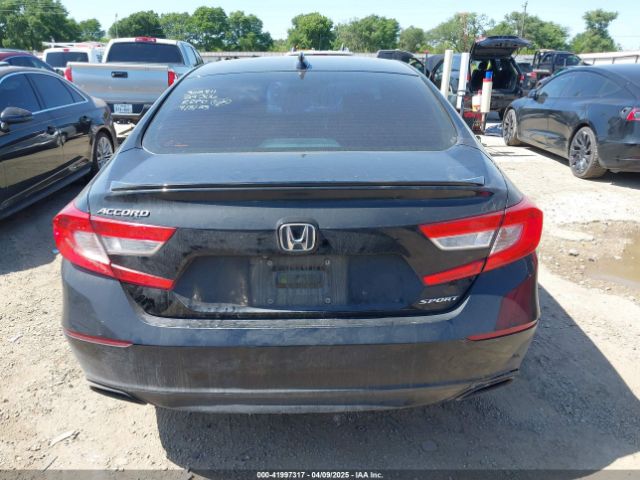 1HGCV1F31JA232528 Honda Accord Sport