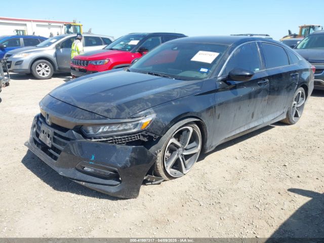 1HGCV1F31JA232528 Honda Accord Sport