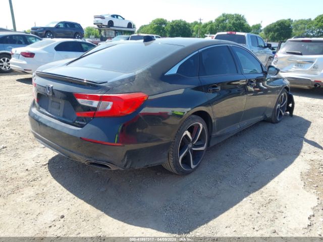 1HGCV1F31JA232528 Honda Accord Sport