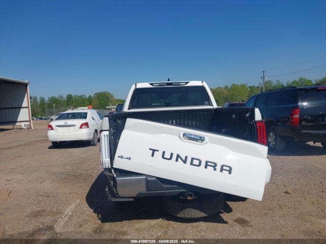 5TFJA5DB1PX078704 Toyota Tundra Limited