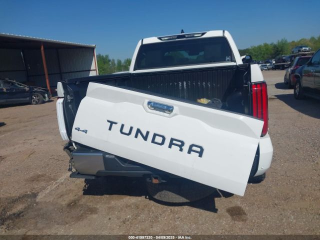 5TFJA5DB1PX078704 Toyota Tundra Limited