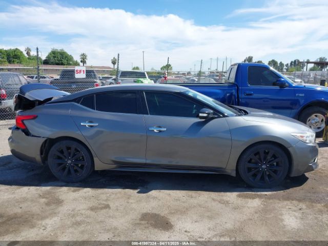 1N4AA6AP2HC446604 Nissan Maxima 3.5 Sr