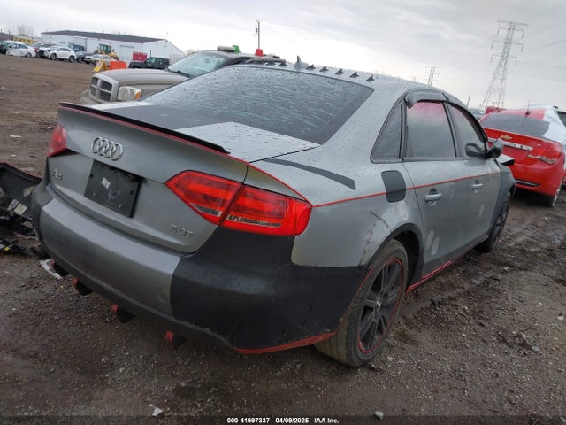 2010 AUDI A4 WAUAFAFL3AN065761 Photo 3