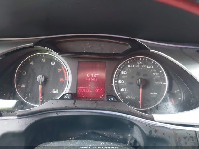 2010 AUDI A4 WAUAFAFL3AN065761 Photo 6
