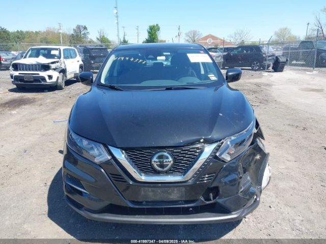 JN1BJ1AW9NW682849 Nissan Rogue Sport S Awd Xtronic Cvt