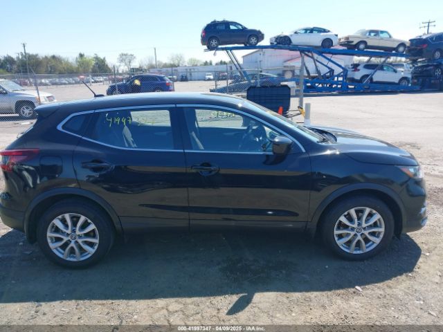 JN1BJ1AW9NW682849 Nissan Rogue Sport S Awd Xtronic Cvt