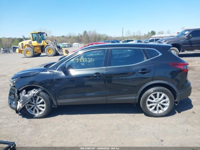 JN1BJ1AW9NW682849 Nissan Rogue Sport S Awd Xtronic Cvt