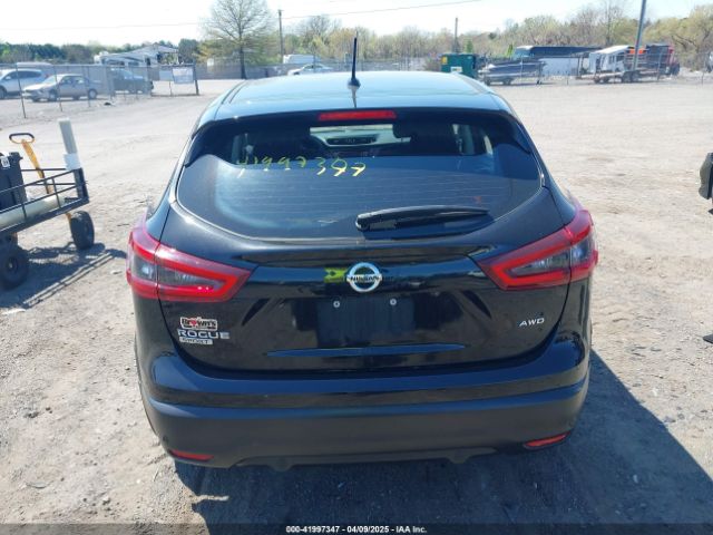 JN1BJ1AW9NW682849 Nissan Rogue Sport S Awd Xtronic Cvt
