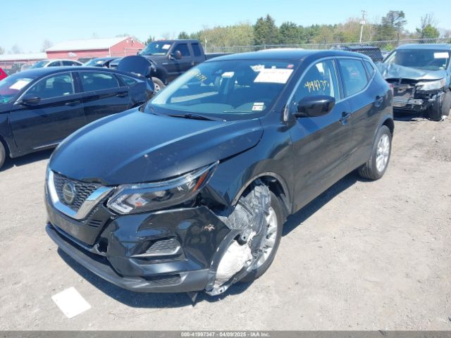 JN1BJ1AW9NW682849 Nissan Rogue Sport S Awd Xtronic Cvt