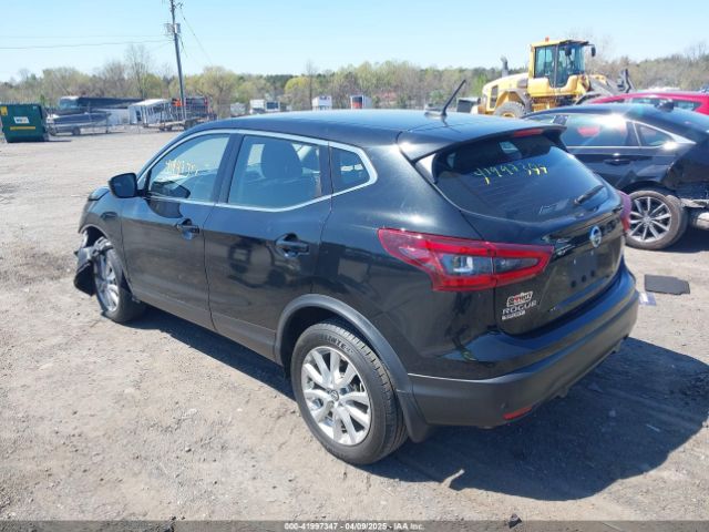 JN1BJ1AW9NW682849 Nissan Rogue Sport S Awd Xtronic Cvt