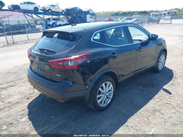 JN1BJ1AW9NW682849 Nissan Rogue Sport S Awd Xtronic Cvt