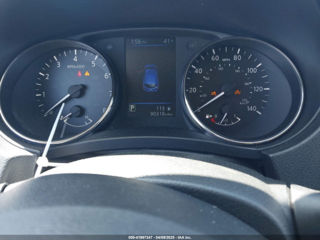 JN1BJ1AW9NW682849 Nissan Rogue Sport S Awd Xtronic Cvt