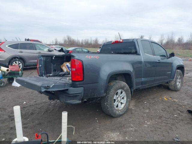 1GCHTBE33G1368850 Chevrolet Colorado Wt
