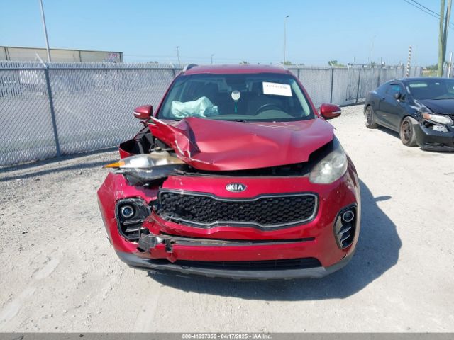KNDPN3ACXJ7423171 KIA Sportage Ex