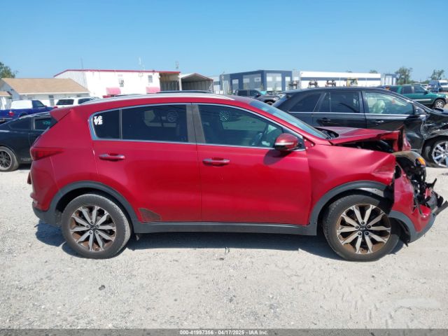 KNDPN3ACXJ7423171 KIA Sportage Ex