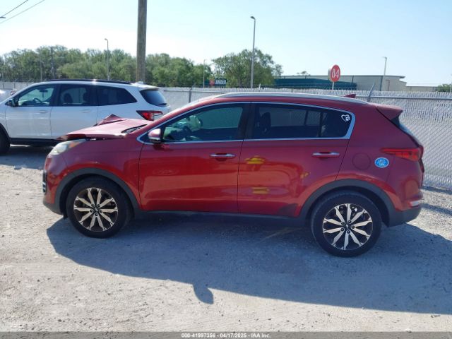 KNDPN3ACXJ7423171 KIA Sportage Ex
