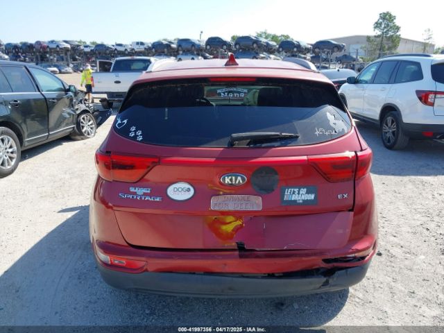 KNDPN3ACXJ7423171 KIA Sportage Ex