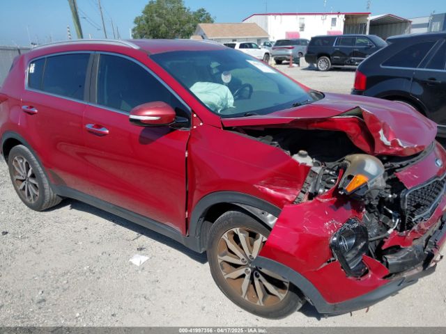 KNDPN3ACXJ7423171 KIA Sportage Ex