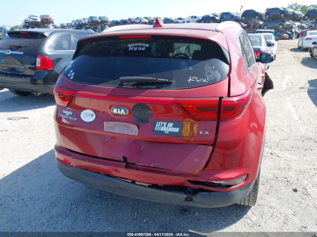 KNDPN3ACXJ7423171 KIA Sportage Ex