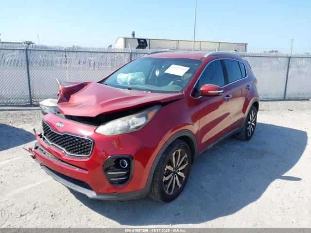 KNDPN3ACXJ7423171 KIA Sportage Ex