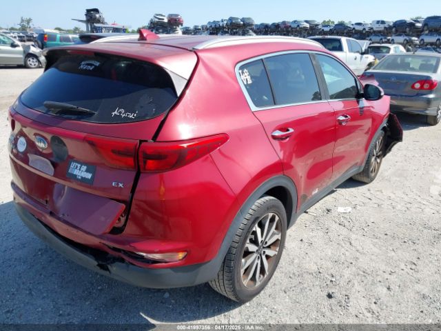 KNDPN3ACXJ7423171 KIA Sportage Ex