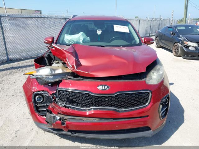 KNDPN3ACXJ7423171 KIA Sportage Ex