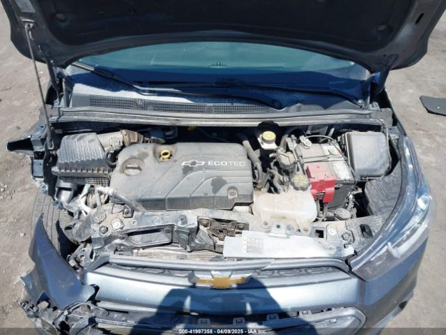 KL8CB6SA1HC827282 Chevrolet Spark Ls Cvt