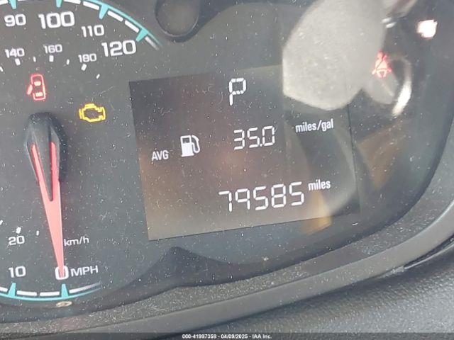 KL8CB6SA1HC827282 Chevrolet Spark Ls Cvt