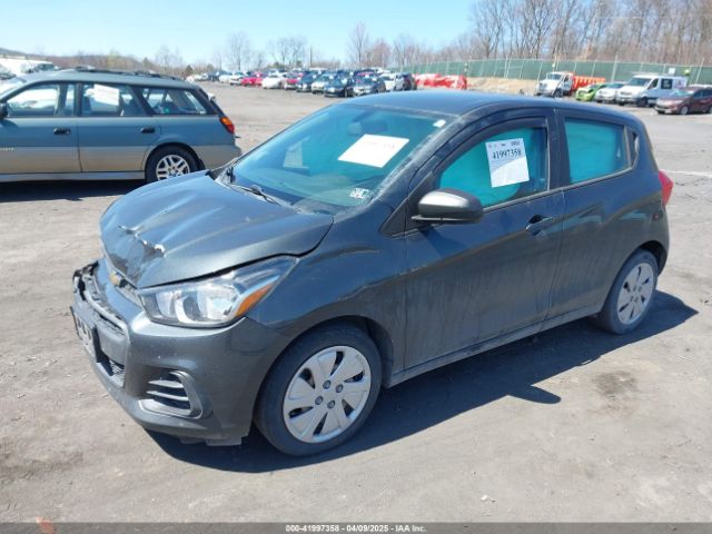KL8CB6SA1HC827282 Chevrolet Spark Ls Cvt