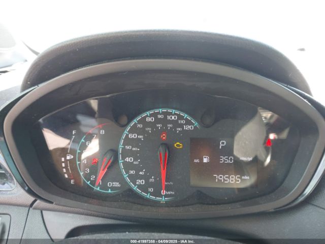 KL8CB6SA1HC827282 Chevrolet Spark Ls Cvt