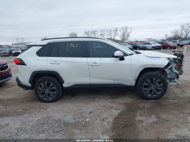 4T3B6RFV1NU094004 Toyota Rav4 Hybrid Xle Premium