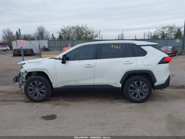 4T3B6RFV1NU094004 Toyota Rav4 Hybrid Xle Premium