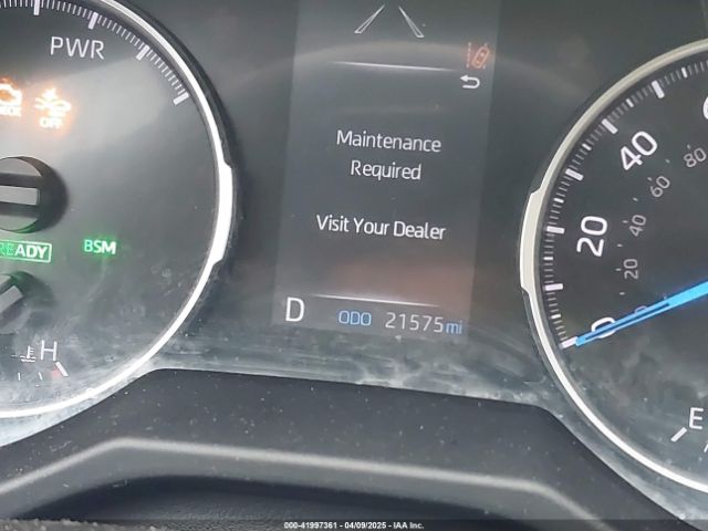4T3B6RFV1NU094004 Toyota Rav4 Hybrid Xle Premium