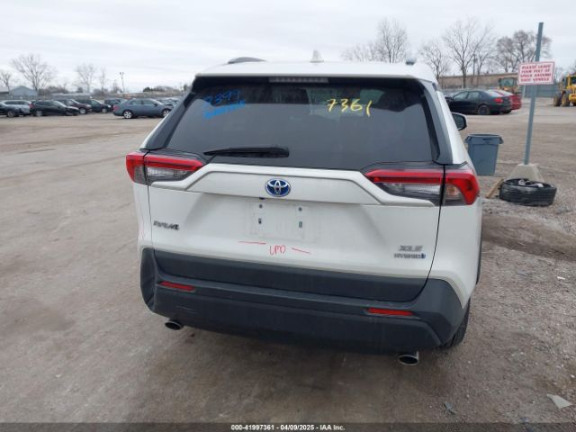 4T3B6RFV1NU094004 Toyota Rav4 Hybrid Xle Premium