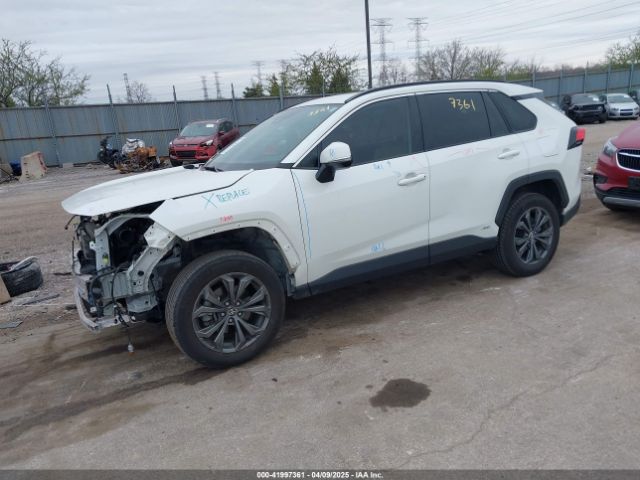 4T3B6RFV1NU094004 Toyota Rav4 Hybrid Xle Premium