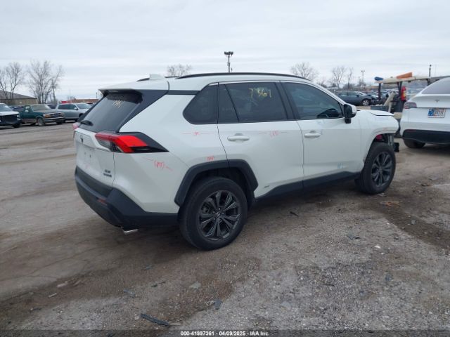 4T3B6RFV1NU094004 Toyota Rav4 Hybrid Xle Premium
