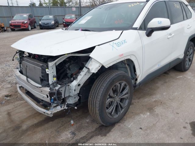 4T3B6RFV1NU094004 Toyota Rav4 Hybrid Xle Premium
