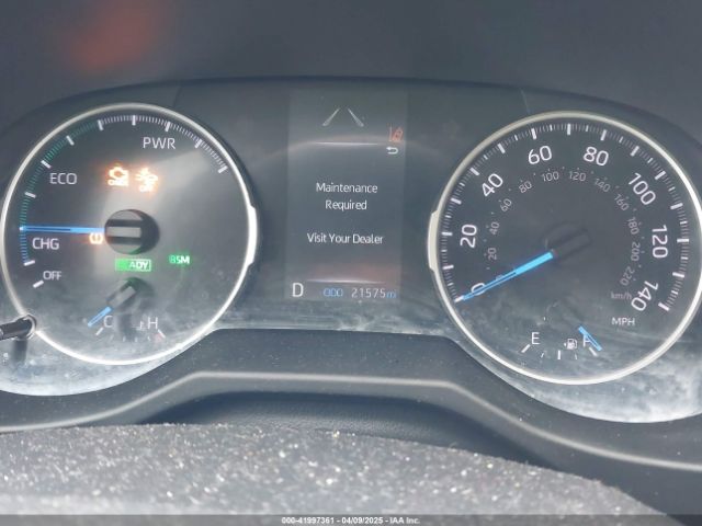 4T3B6RFV1NU094004 Toyota Rav4 Hybrid Xle Premium