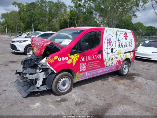 3N6CM0KNXMK701280 Nissan Nv200  Cargo S Xtronic Cvt