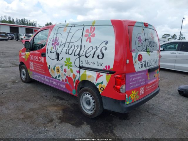 3N6CM0KNXMK701280 Nissan Nv200  Cargo S Xtronic Cvt