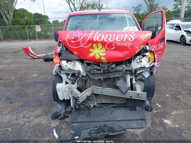 3N6CM0KNXMK701280 Nissan Nv200  Cargo S Xtronic Cvt