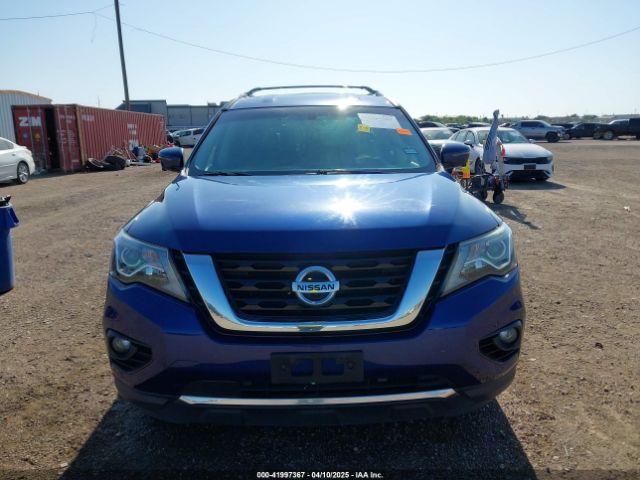 5N1DR2MN5KC651971 Nissan Pathfinder Sl